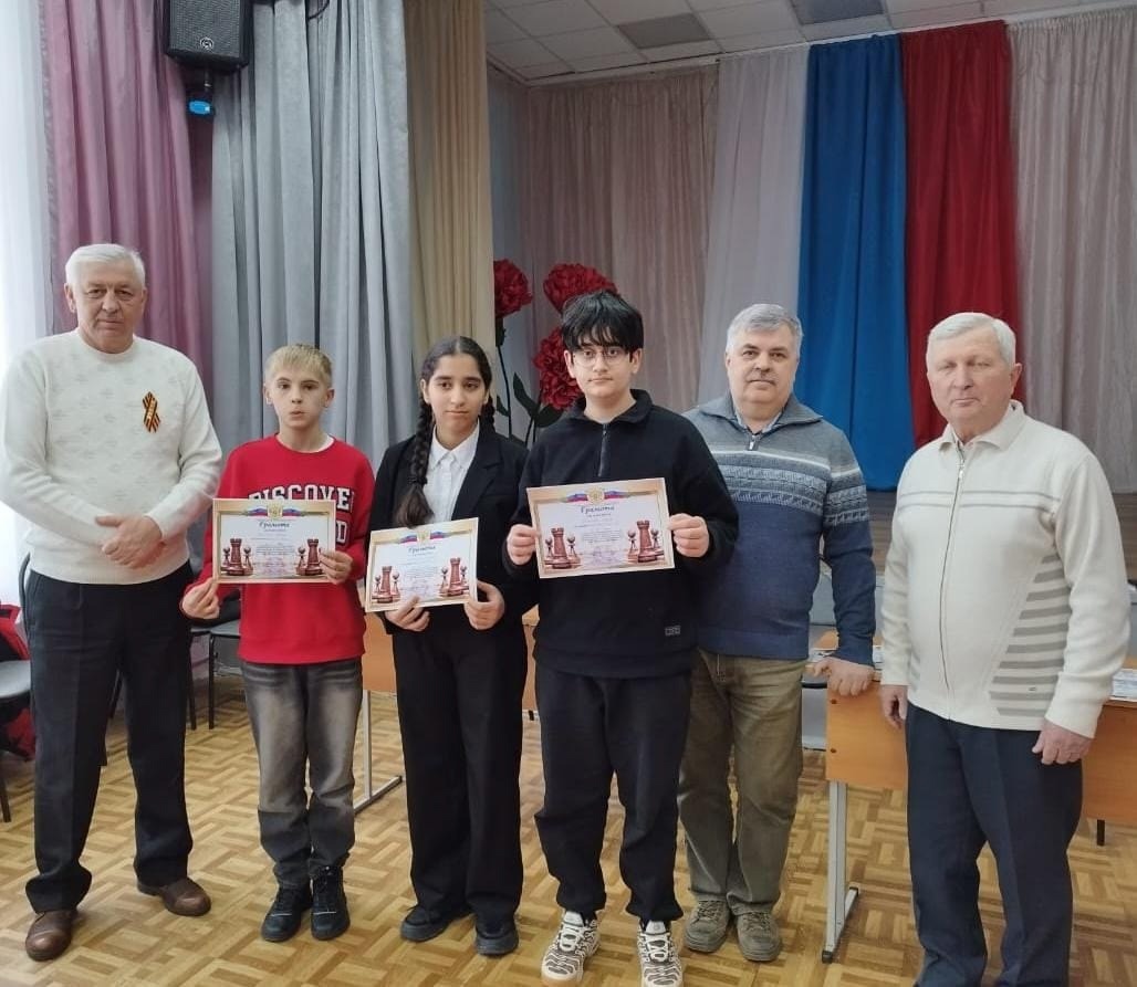 муниципальный этап турнира по шахматам «Белая ладья.