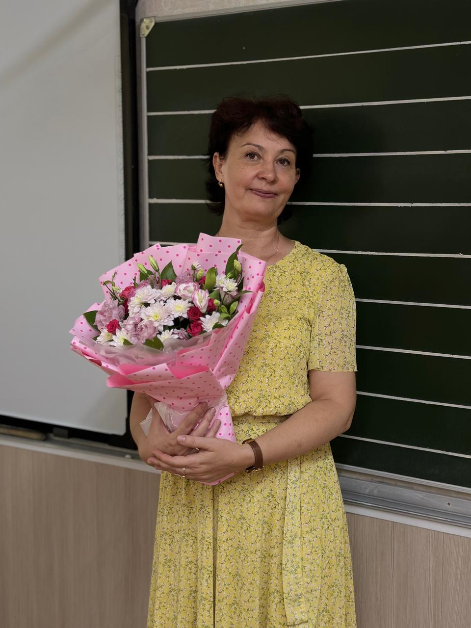 Селеверстова Марина Сергеевна.