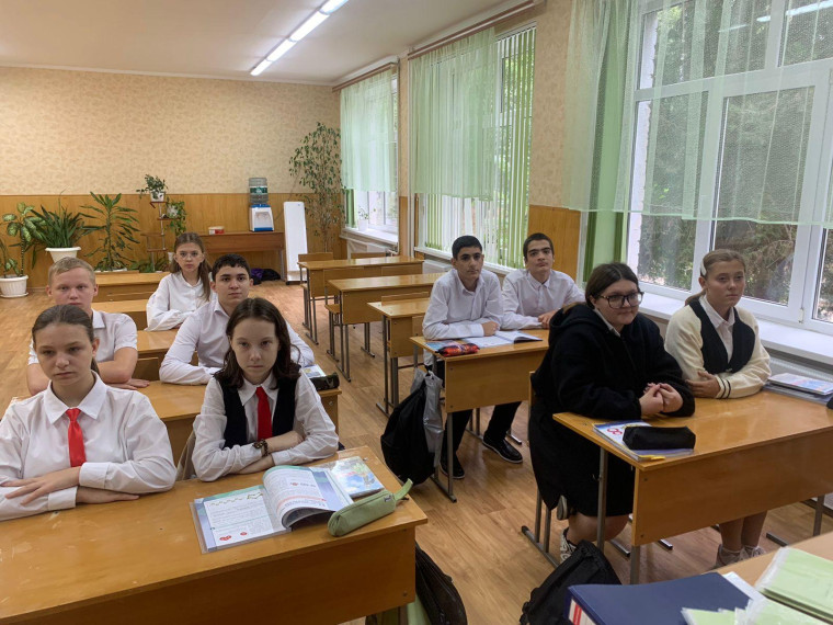Шоу профессий "Даешь воду без перебоев!".